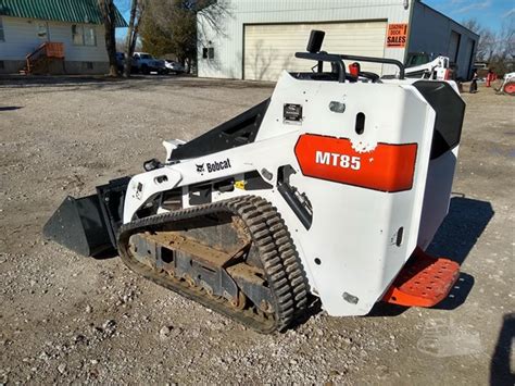 bobcat skid steer cost mt85|bobcat mt85 attachments for sale.